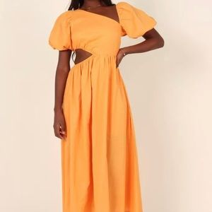 Petal & Pup - Kenzy Dress - Orange